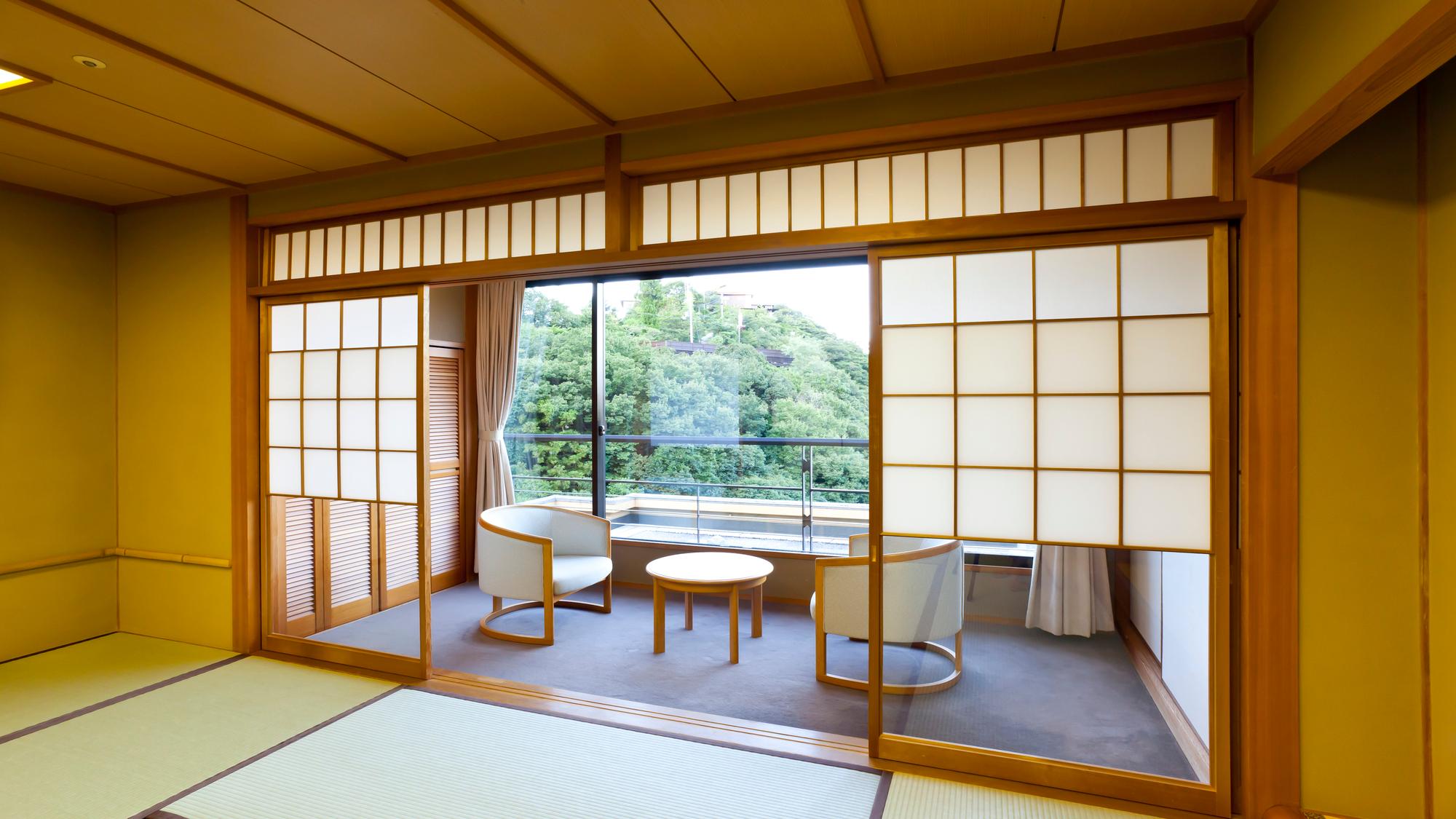 Japanese, Guest Room, Mountain View, West Wing