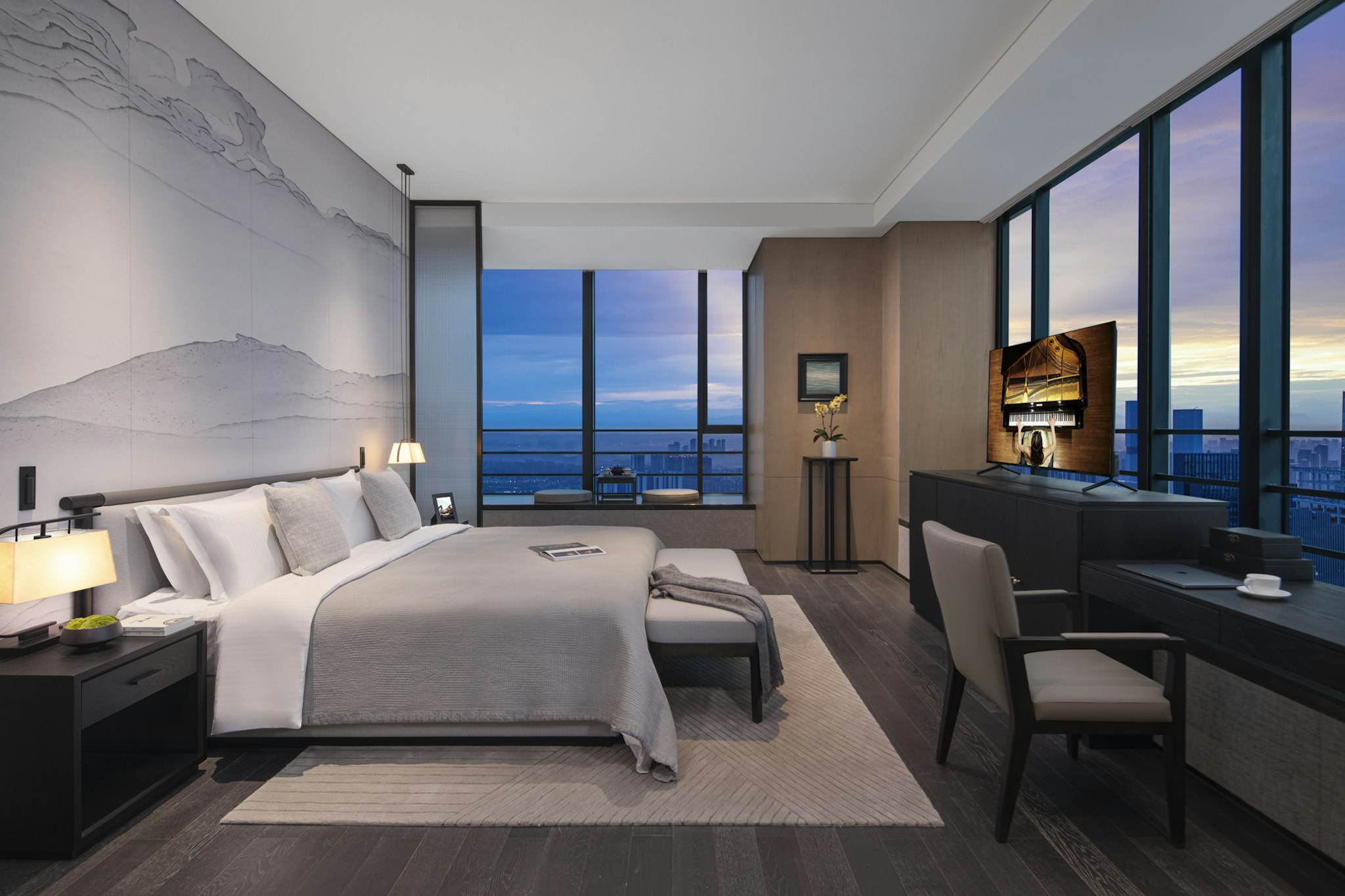 3 Bedrooms, Premier