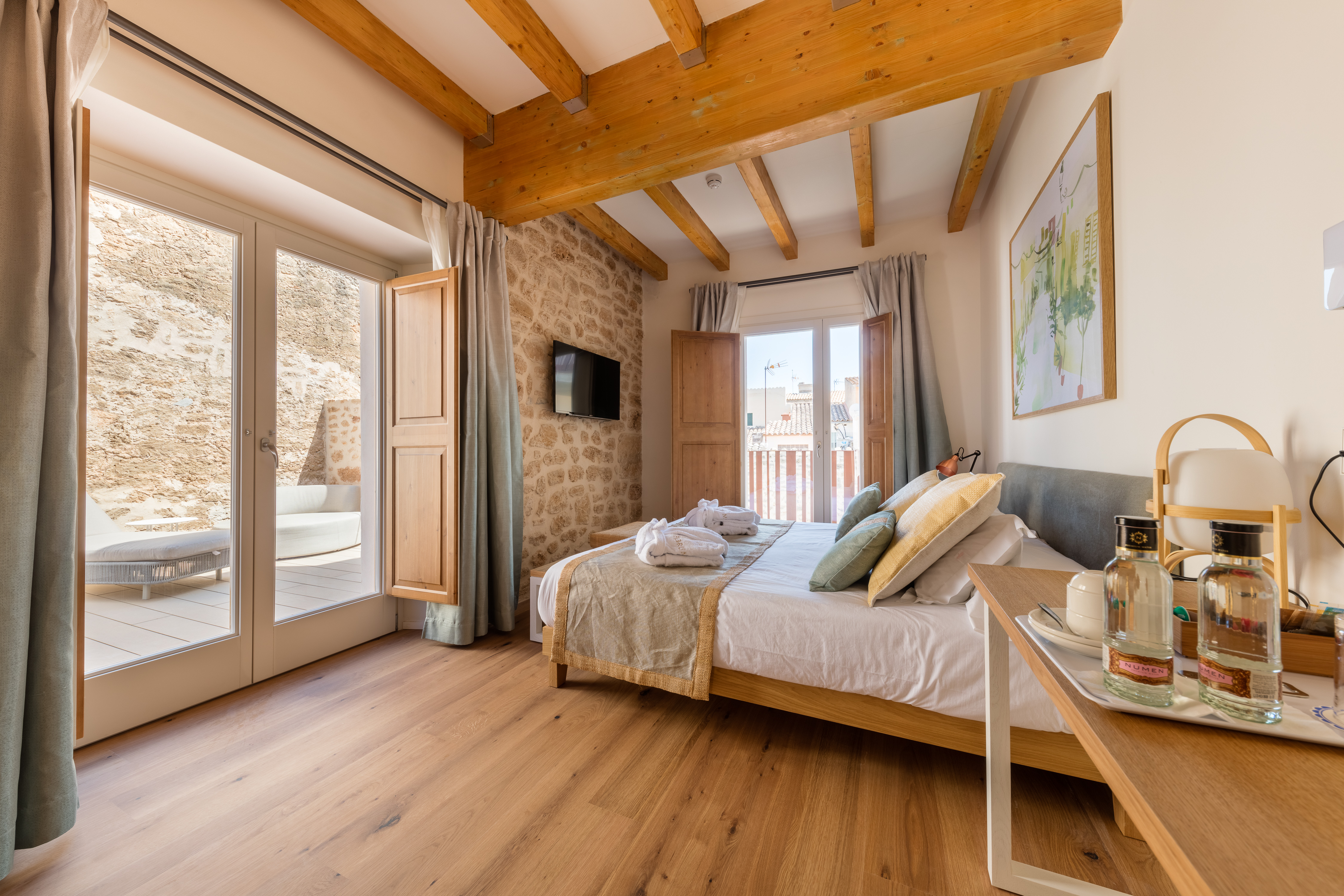 Deluxe, Double Bed, Hot Tub