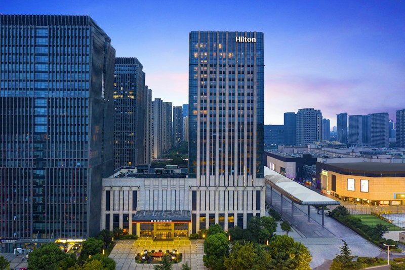 Hilton Nanjing 4/98