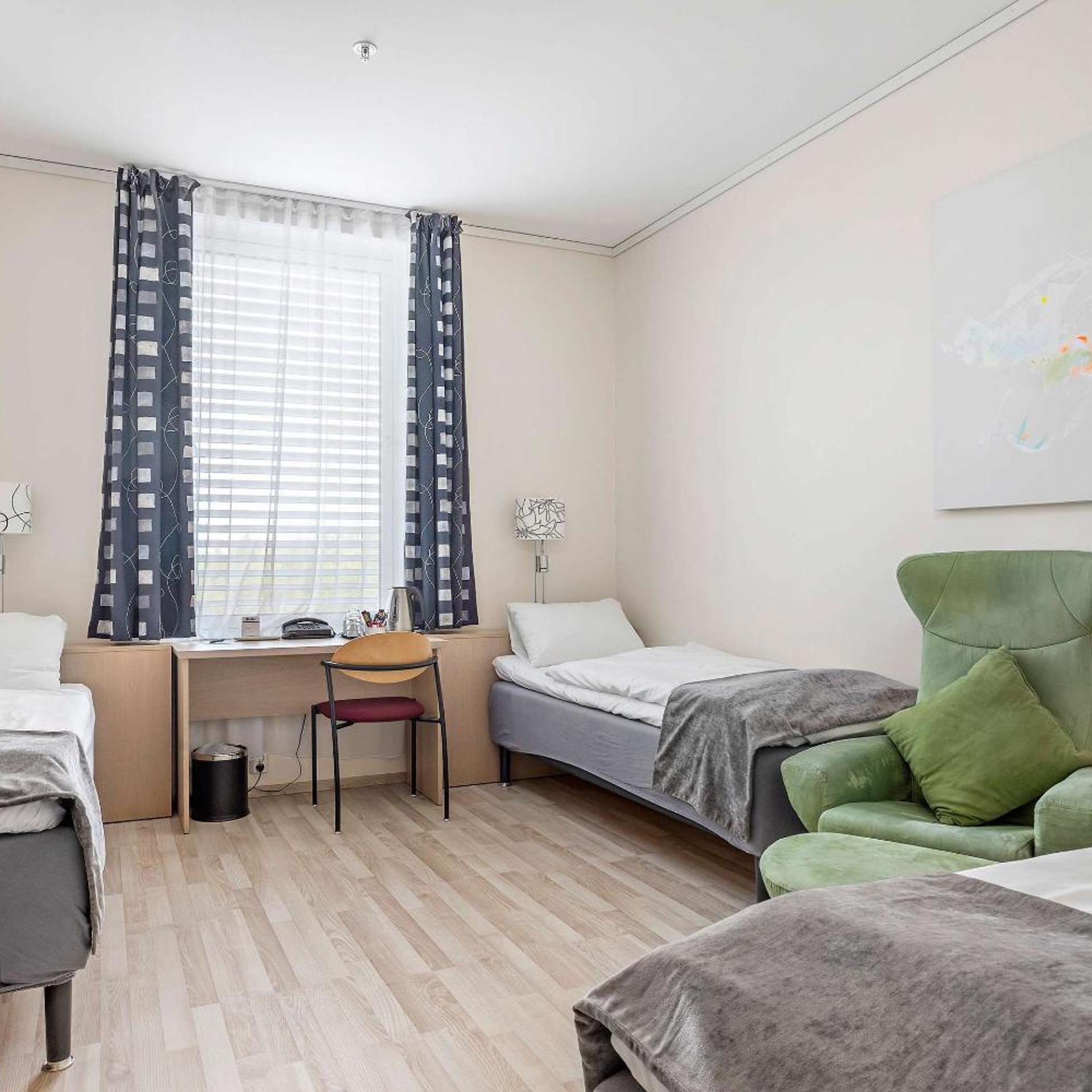 Room, Triple, 3 Beds