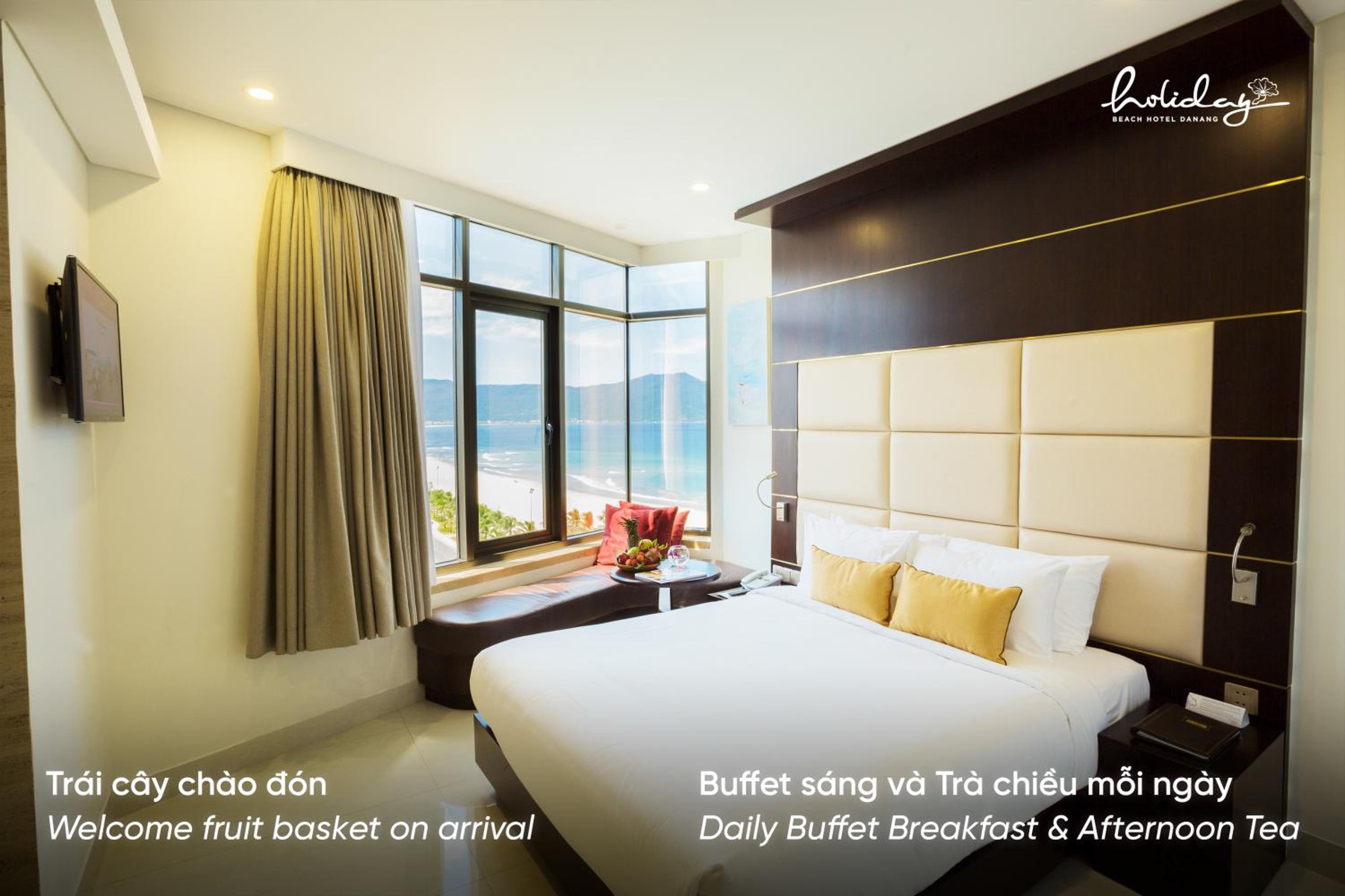 Senior, Deluxe, Queen Bed، Holiday Beach Hotel Danang 3/5