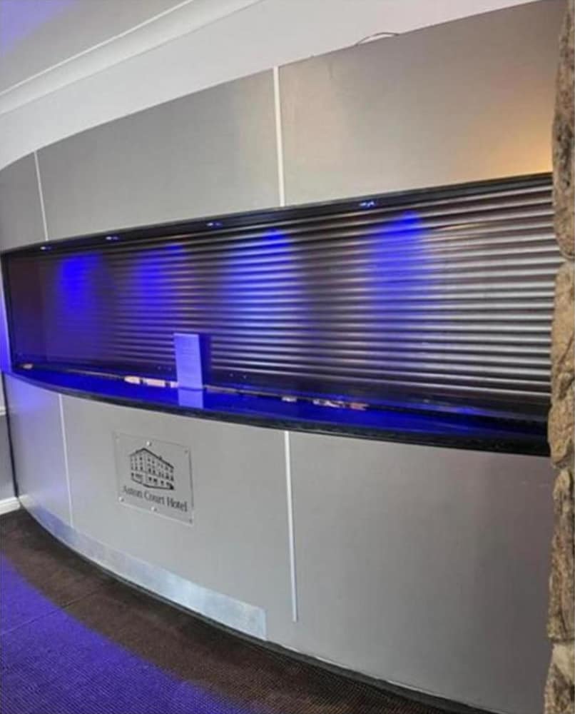 Lobby at Dancenter East Midlands Airport, DERBY - UK
