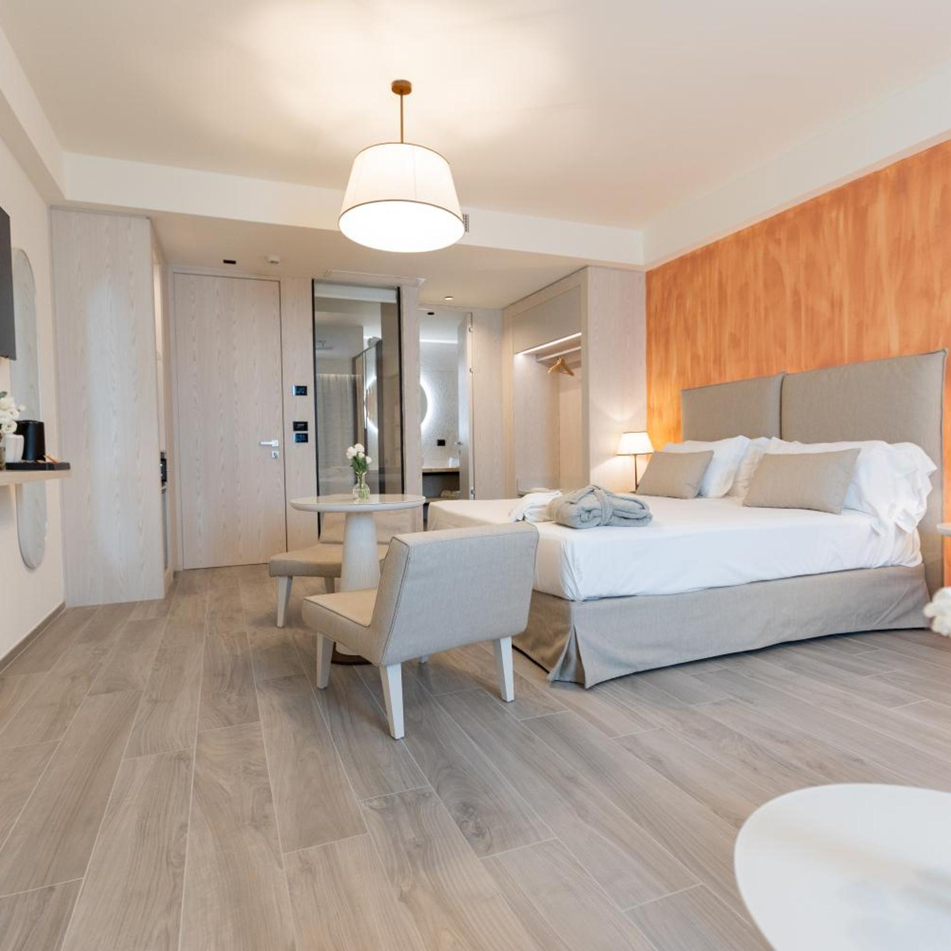 Suite, Sauna