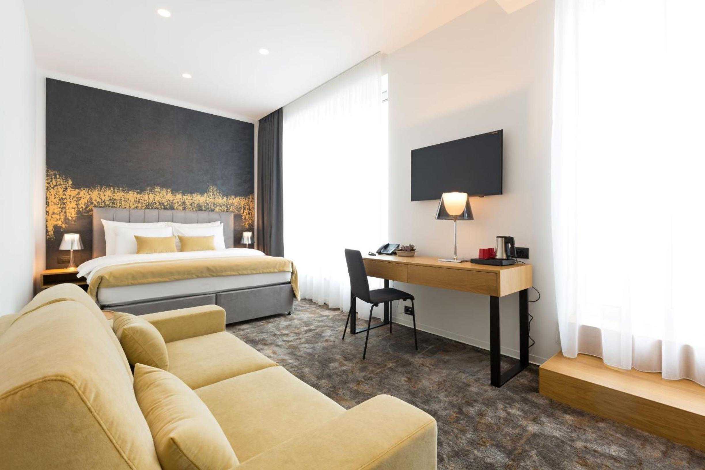 Executive, Double Bed, Balcony