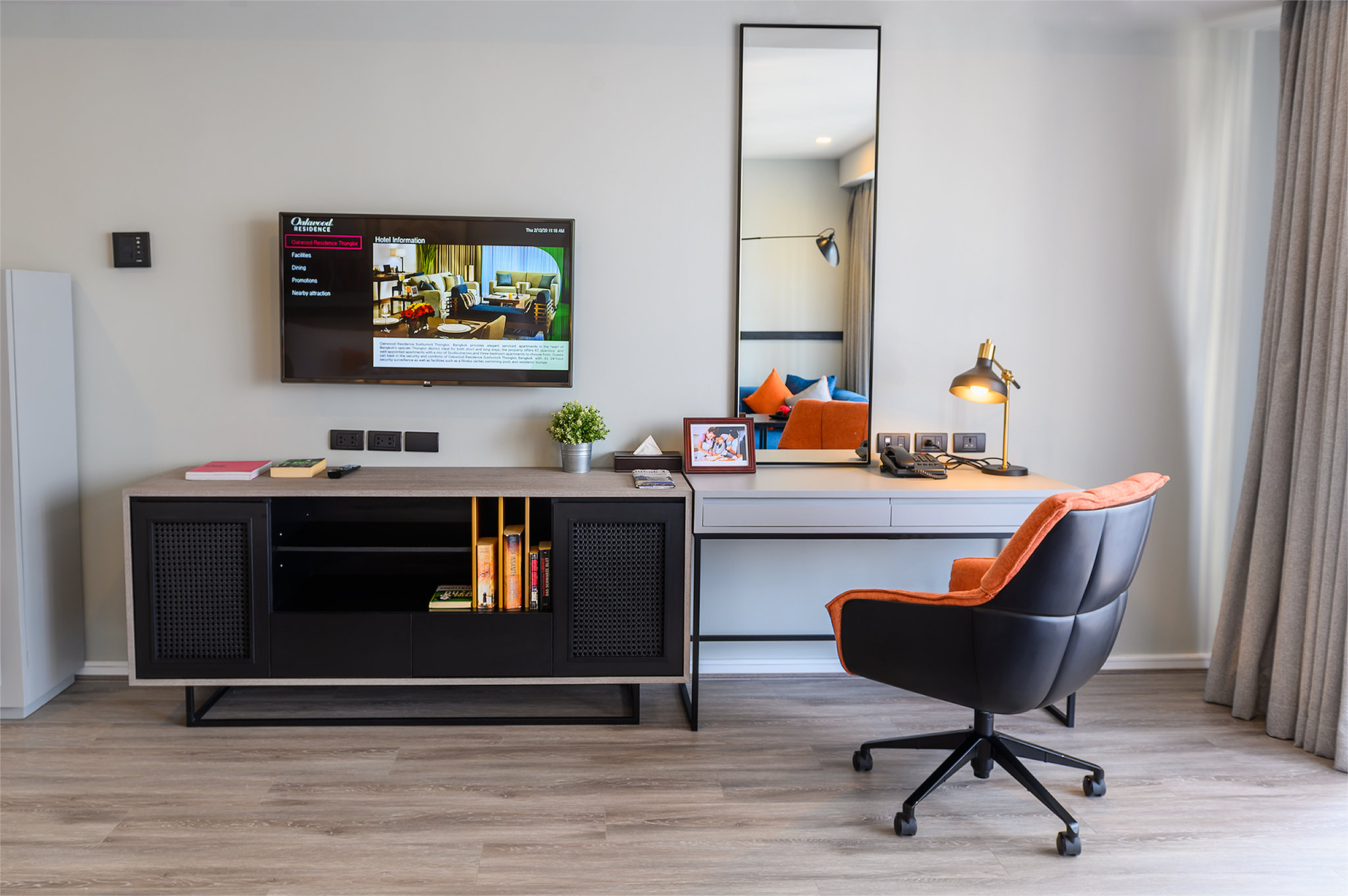 Oakwood Residence Sukhumvit Thonglor Bangkok 5/6