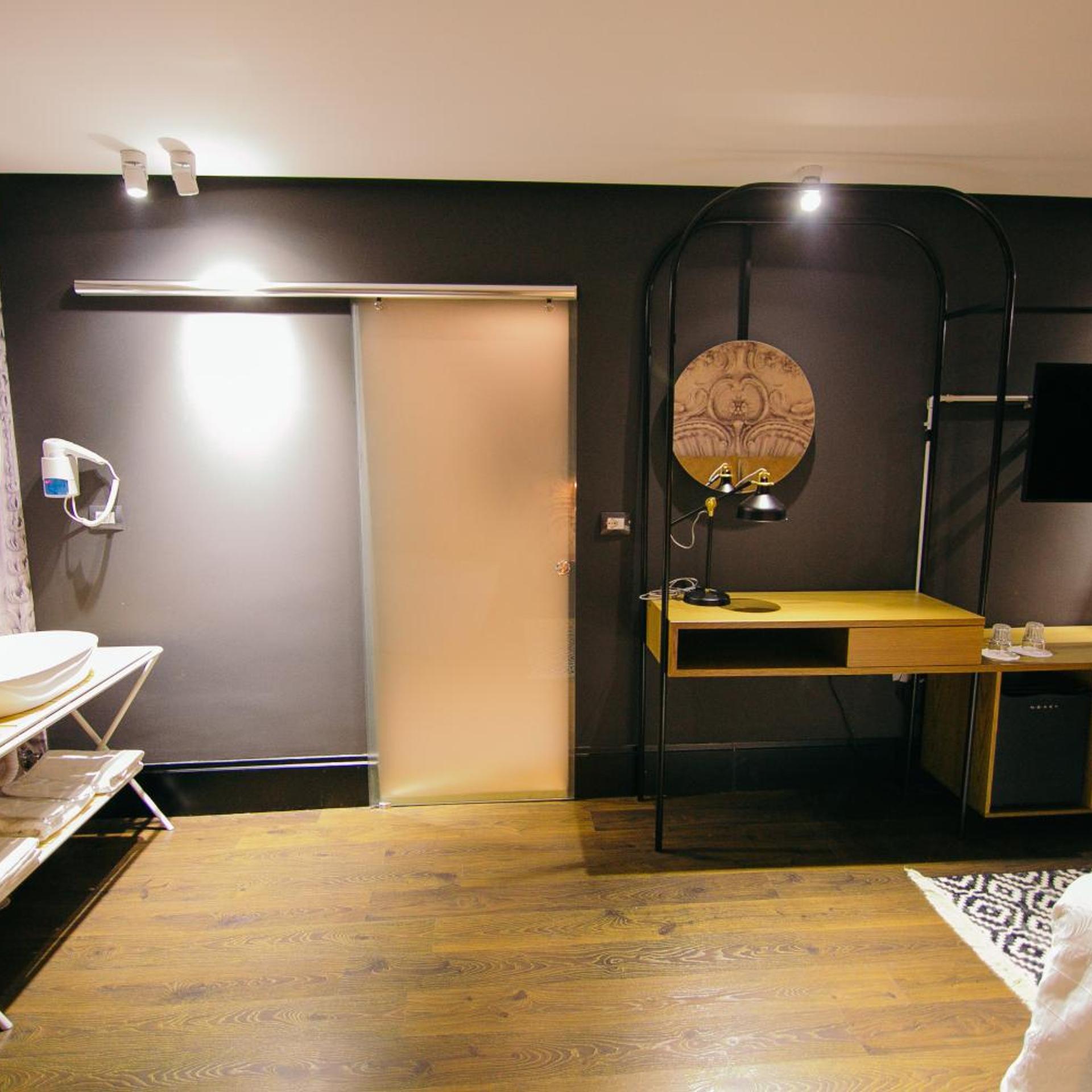 Lobby at Cathedral Boutique Hotel, KORCE