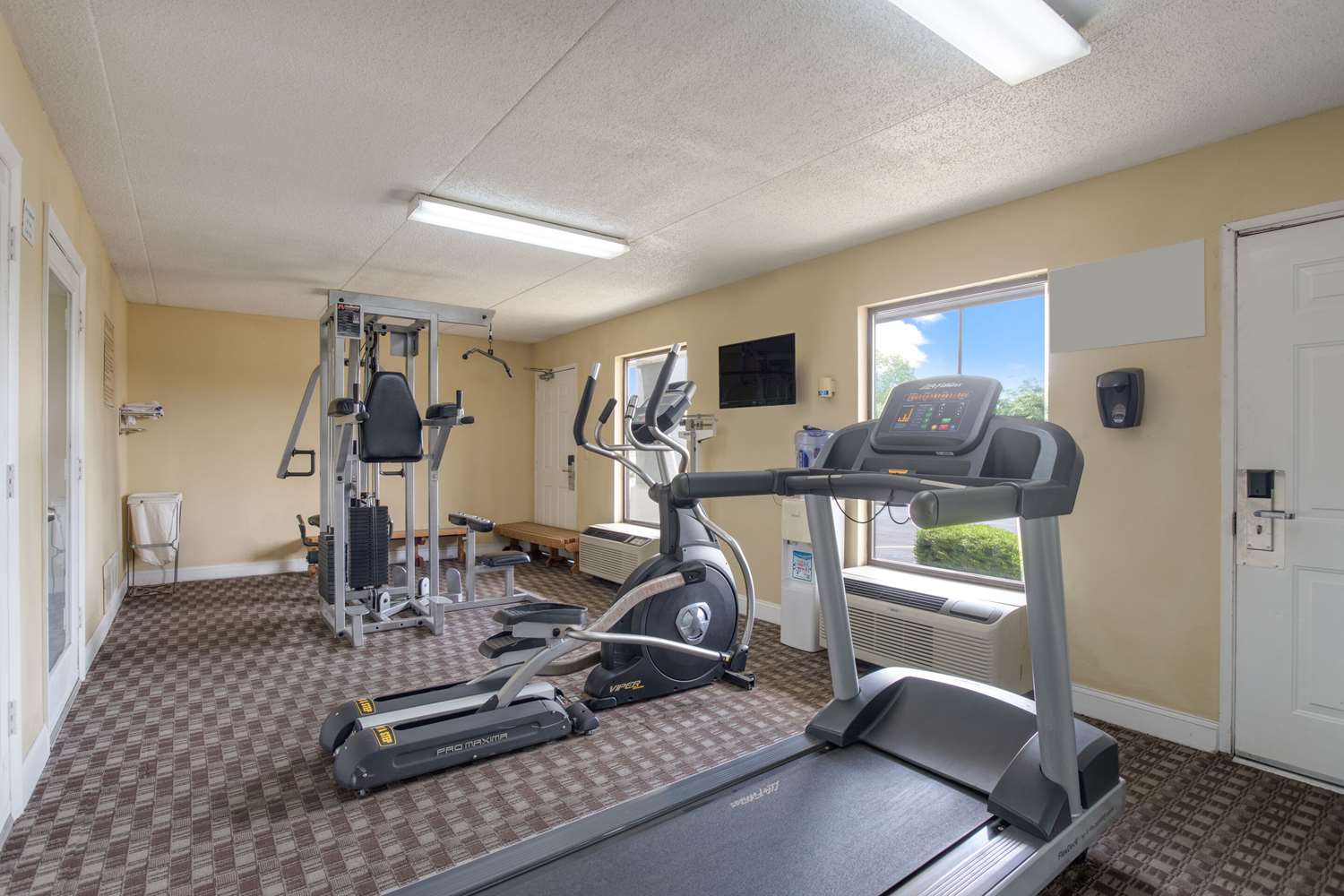 Quality Inn Lebanon 6/10