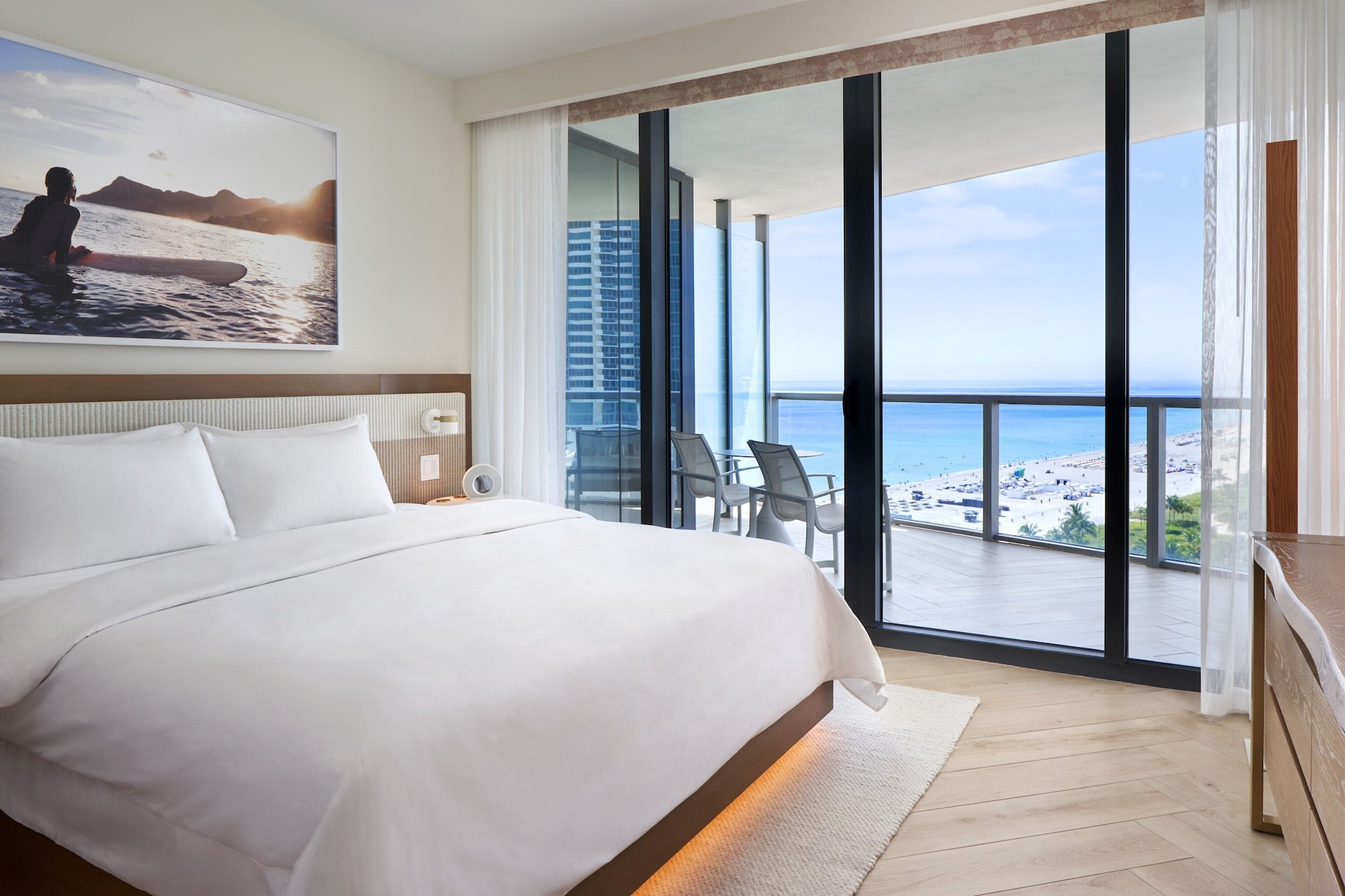 1.5 Bedrooms, Residential, Suite, 2 King Beds, Ocean View, Balcony
