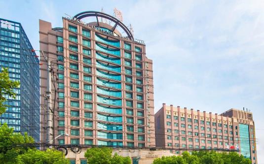 Jinrong International in SHANGHAI