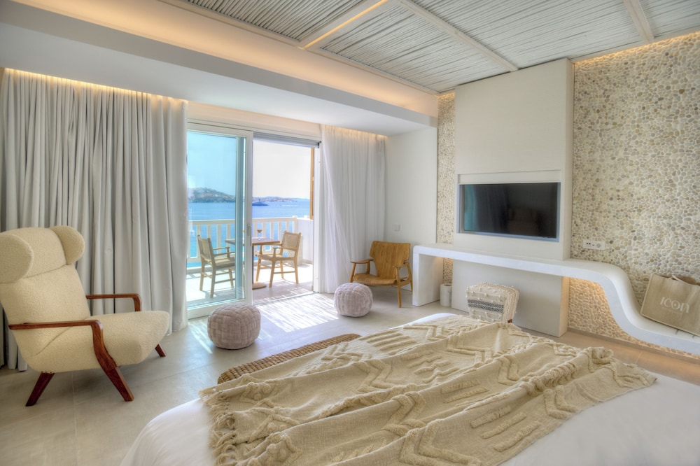 Design, Queen Bed, Sea View