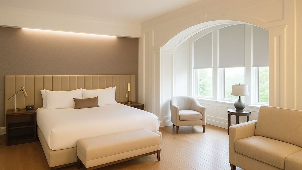 Premier, King Bed, Balcony
