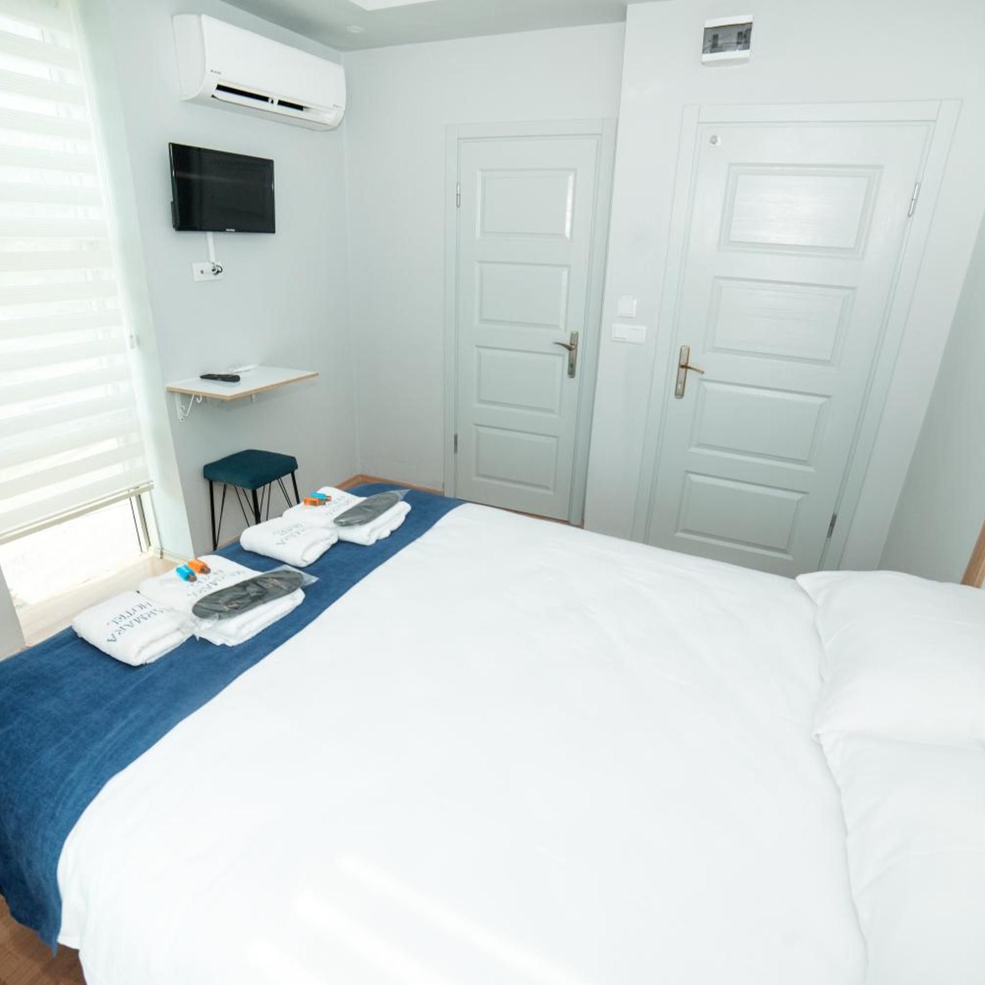 غرفة قياسية بسرير مزدوج، Otel Marmara 3/5