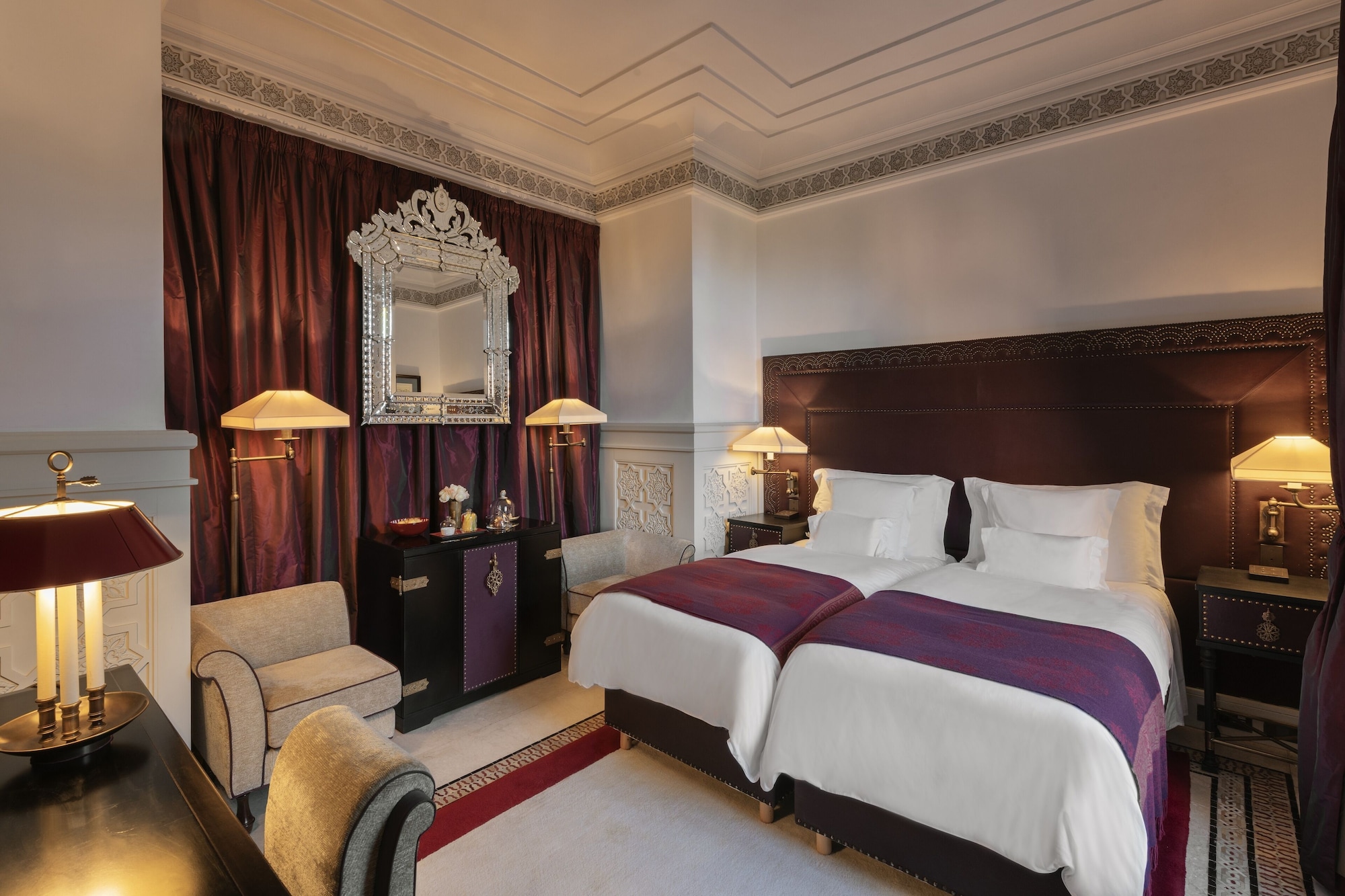 HIVERNAGE, CLASSIC, TWIN BEDS