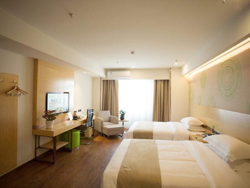GreenTree Inn Jinan Tangye Express Hotel 9/19