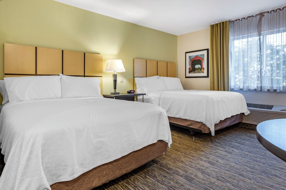 Studio, Suite, 2 Double Beds, Accessible