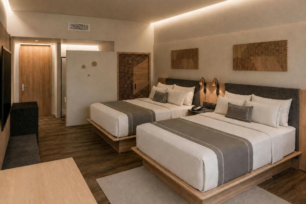 Guest Room, Executive, King Bed, City View, Club Floor