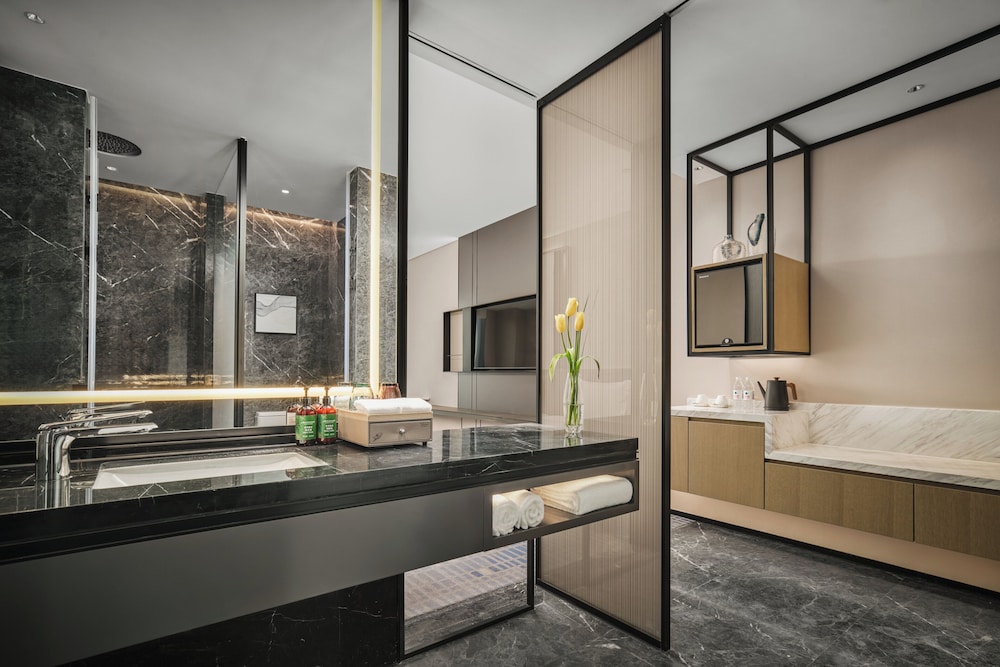 غرفة قياسية بسرير فردي، Crowne Plaza Shaoxing Binhai New Area by IHG 6/6