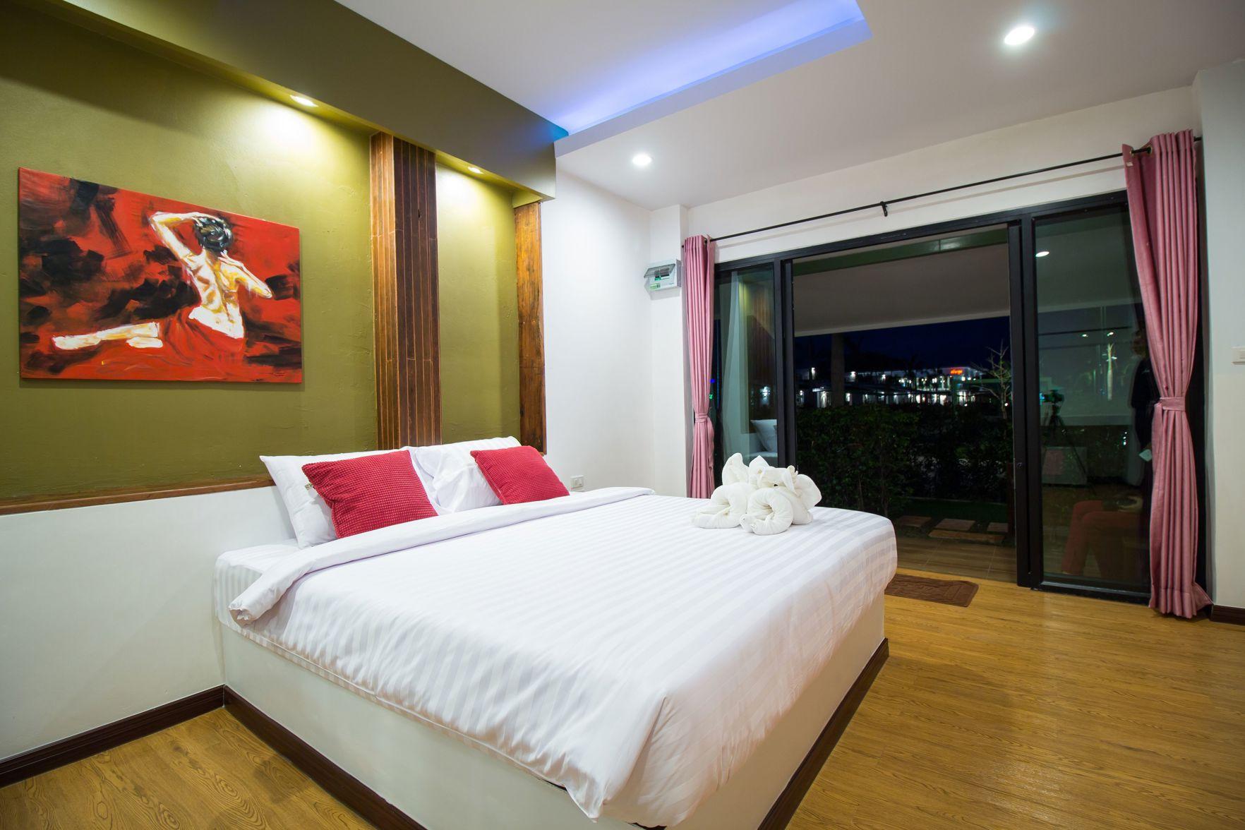 Room, Double Bed, Guest House