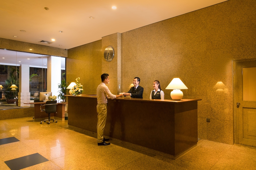 Lobby at Norfolk Mansion Luxury Serviced Apartment, SAIGON / HO CHI MINH CITY