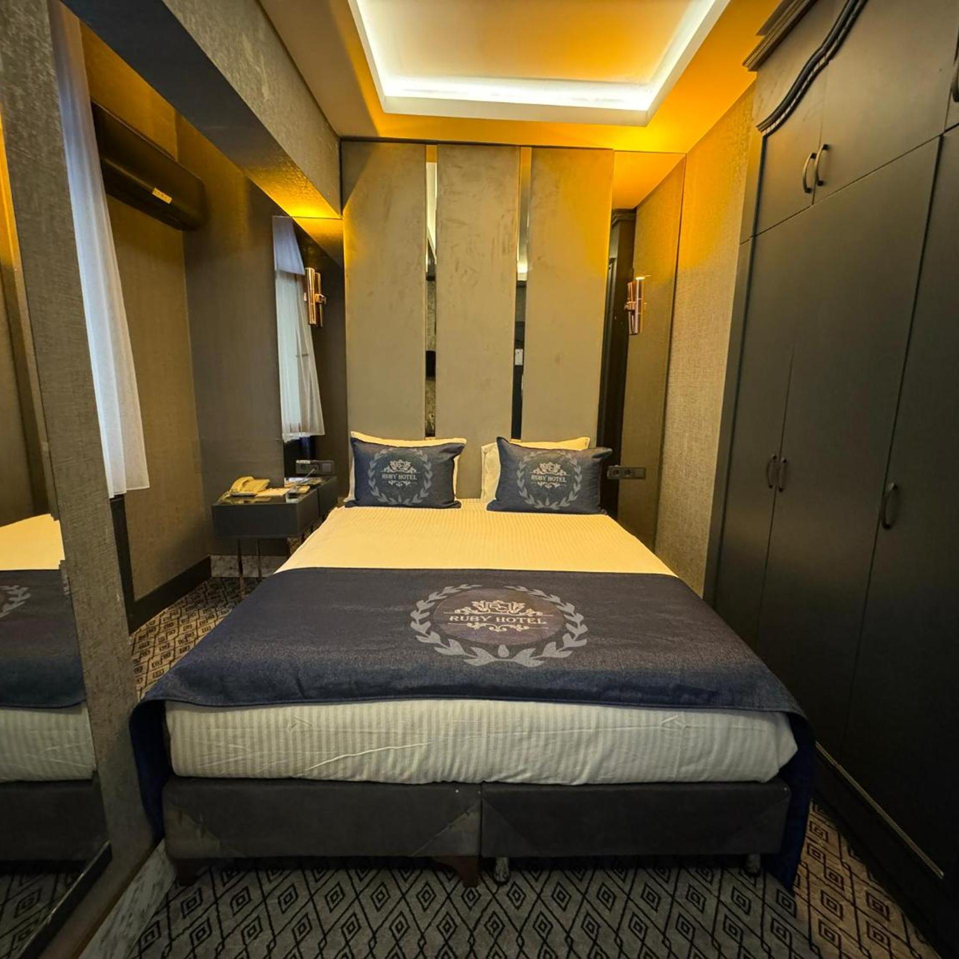 غرفة اقتصادية بسرير مزدوج، Royal Anka Hotel 4/10