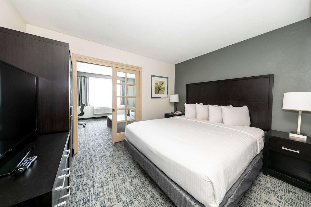 SUITE, KING BED, LIVING AREA