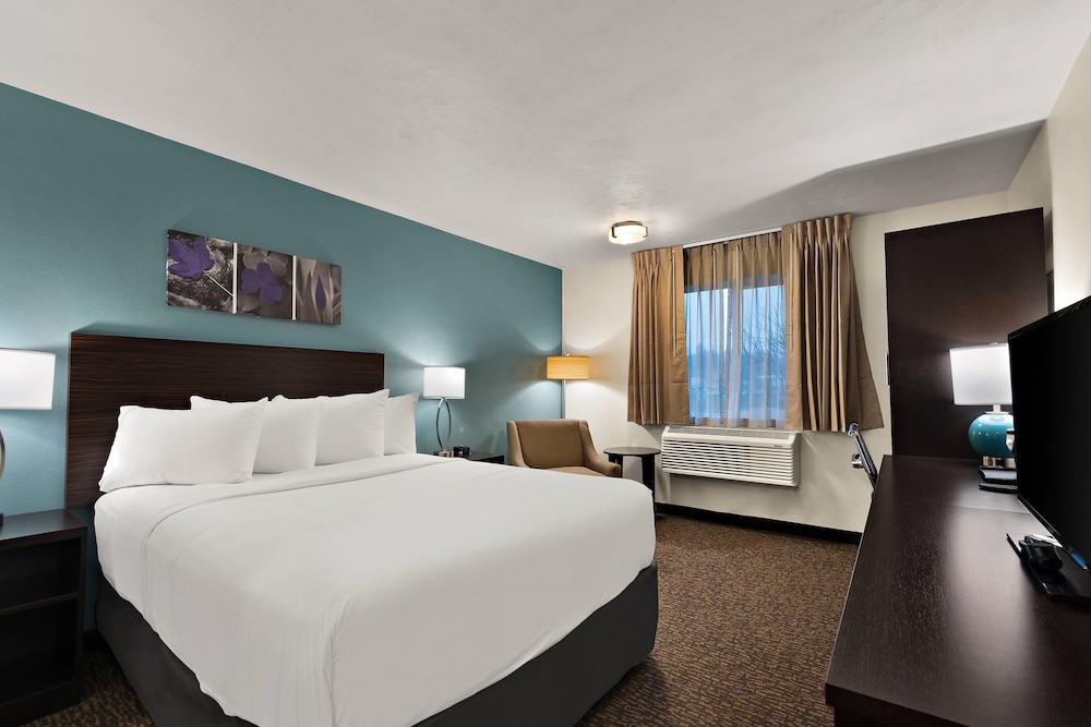 غرفة قياسية بسرير كينج، Sleep Inn Kelso Longview 4/10