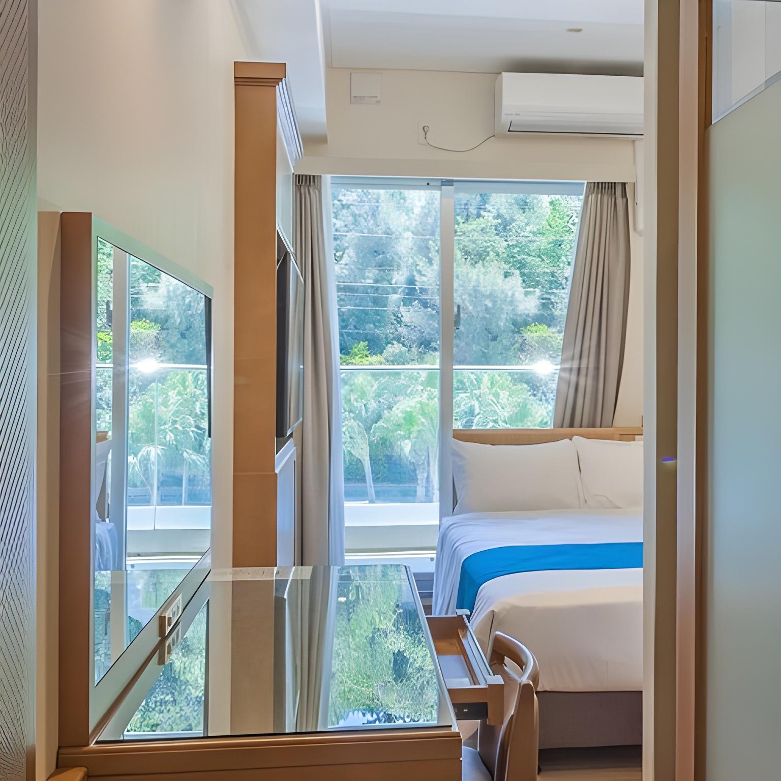 Semi Room, Standard, Semi Double Bed