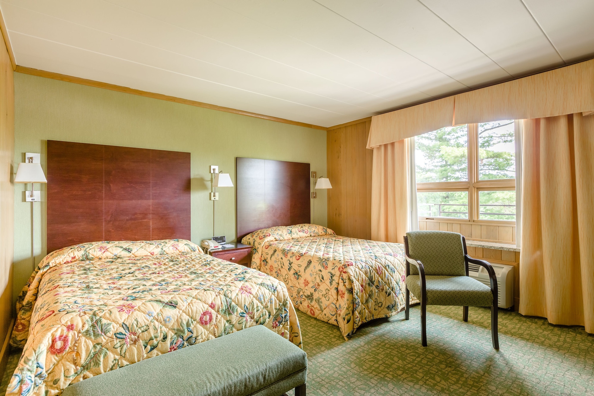 rooms