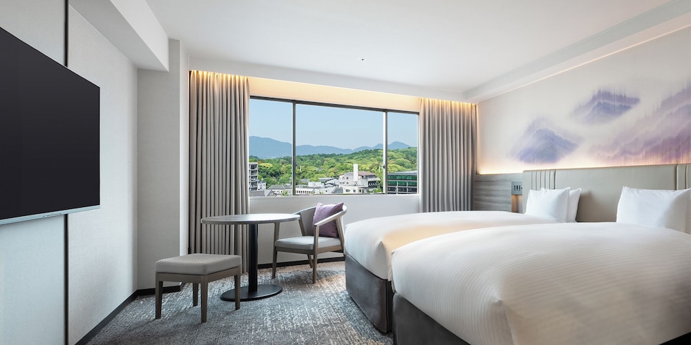 Superior, Twin Beds, with Extra Bed, City Side، Grand Mercure Nara Kashihara 3/5