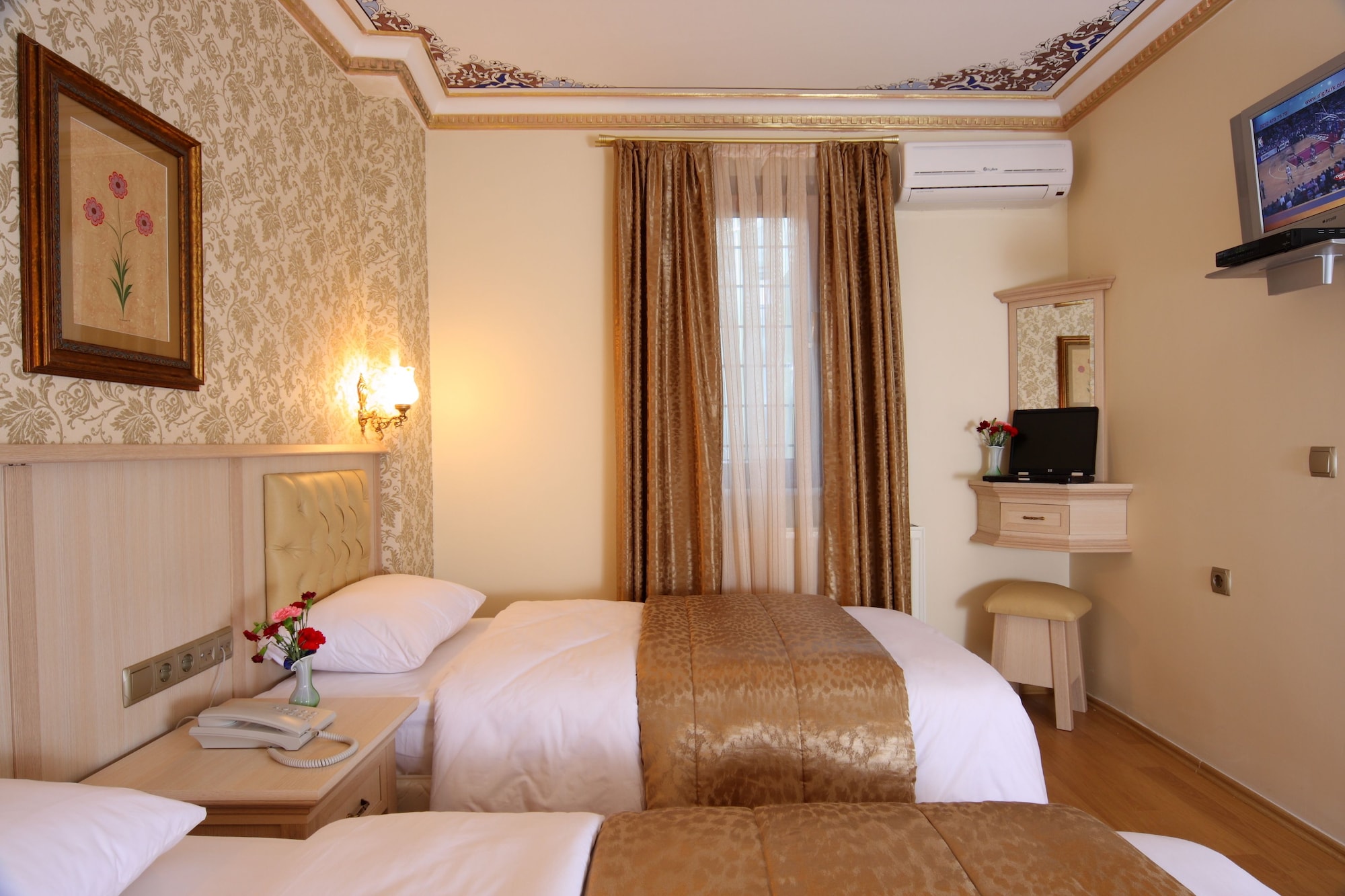 STANDARD, TWIN BEDS