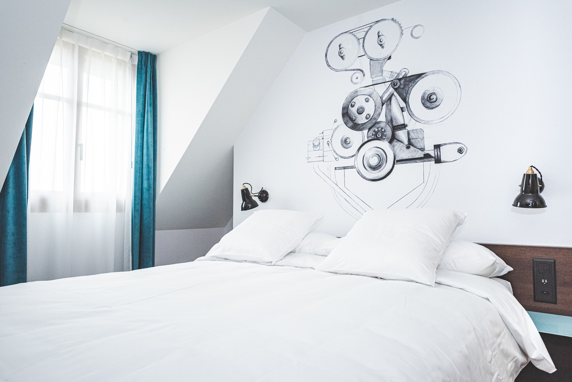 COMFORT, DOUBLE BED