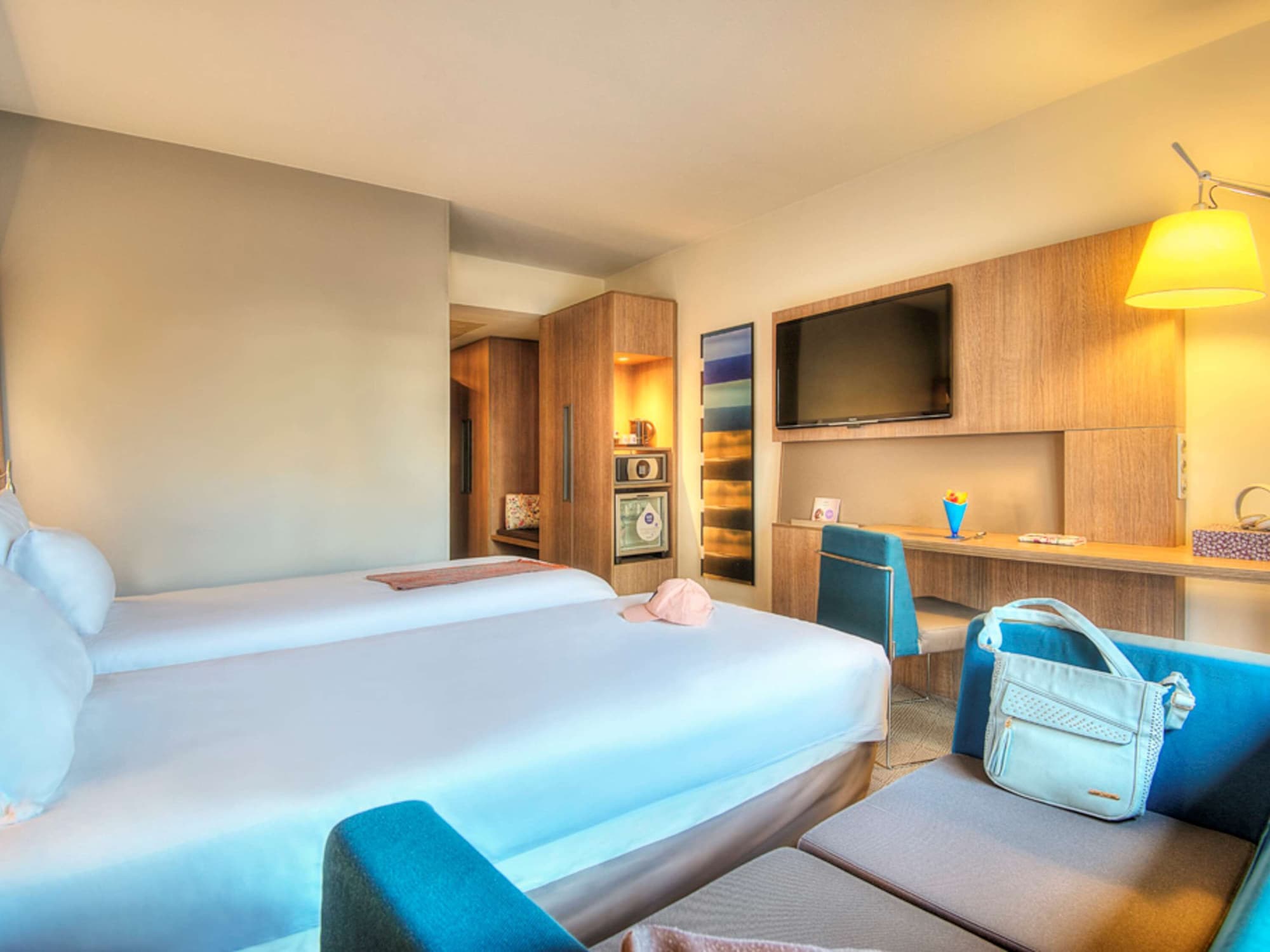 rooms