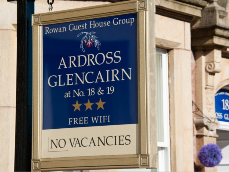 Ardross Glencairn Guest House B&B 20/28