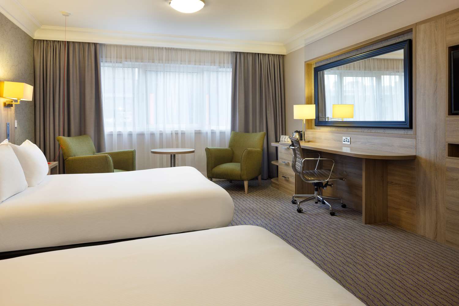 GUEST ROOM, 2 QUEEN BEDS, ACCESSIBLE
