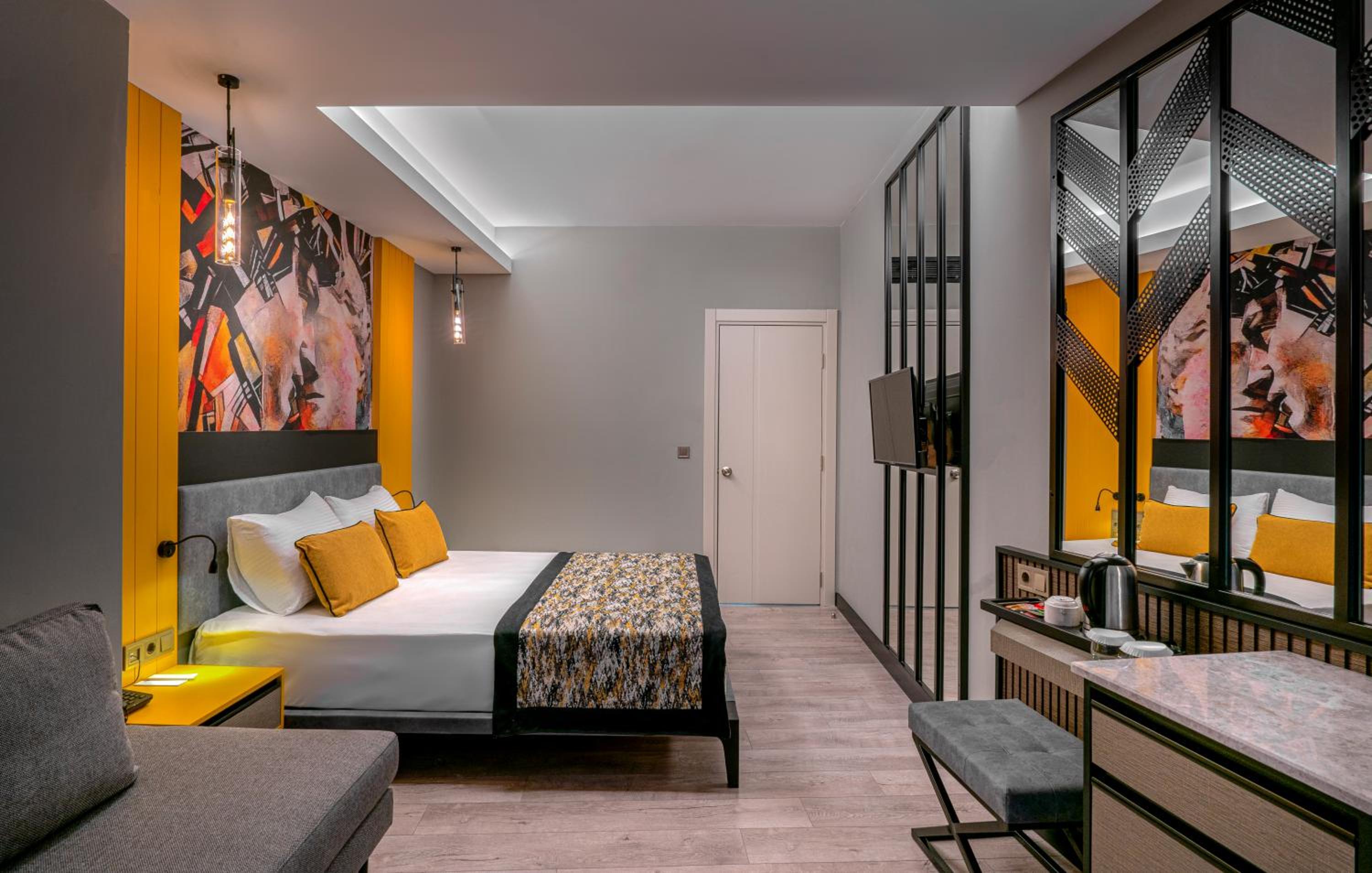 rooms