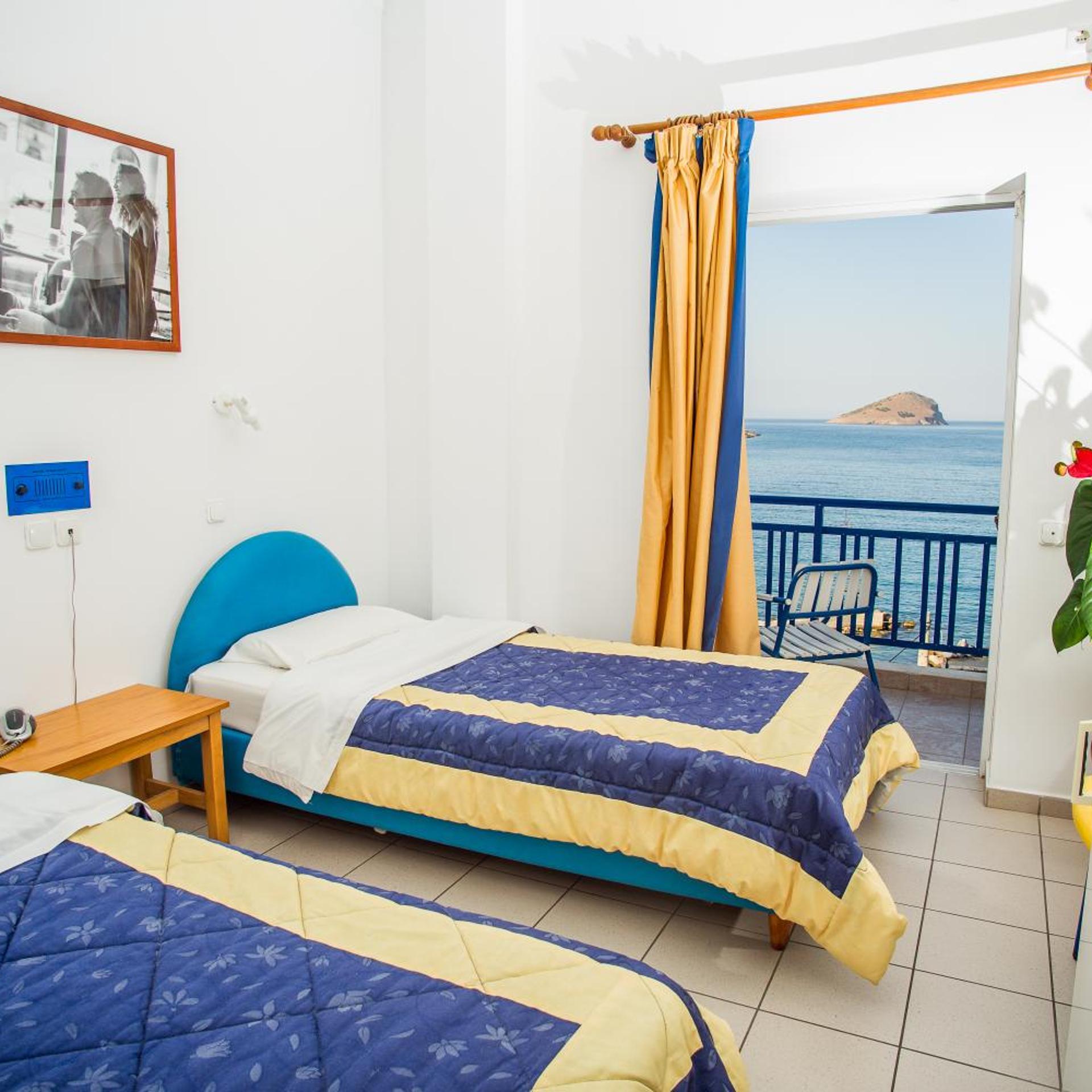 Room, Double or Twin Bed, Sea View, Kiani Akti Hotel 5/10