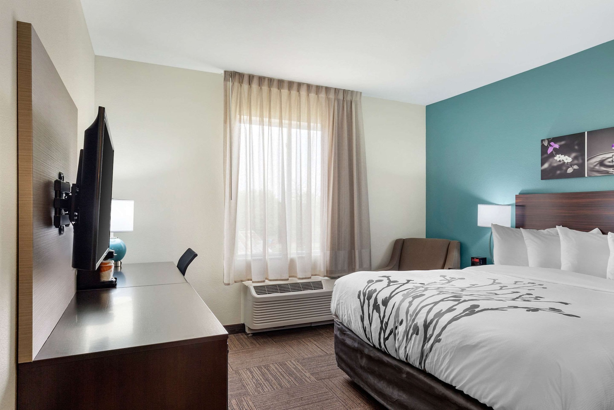 Standard, King Bed