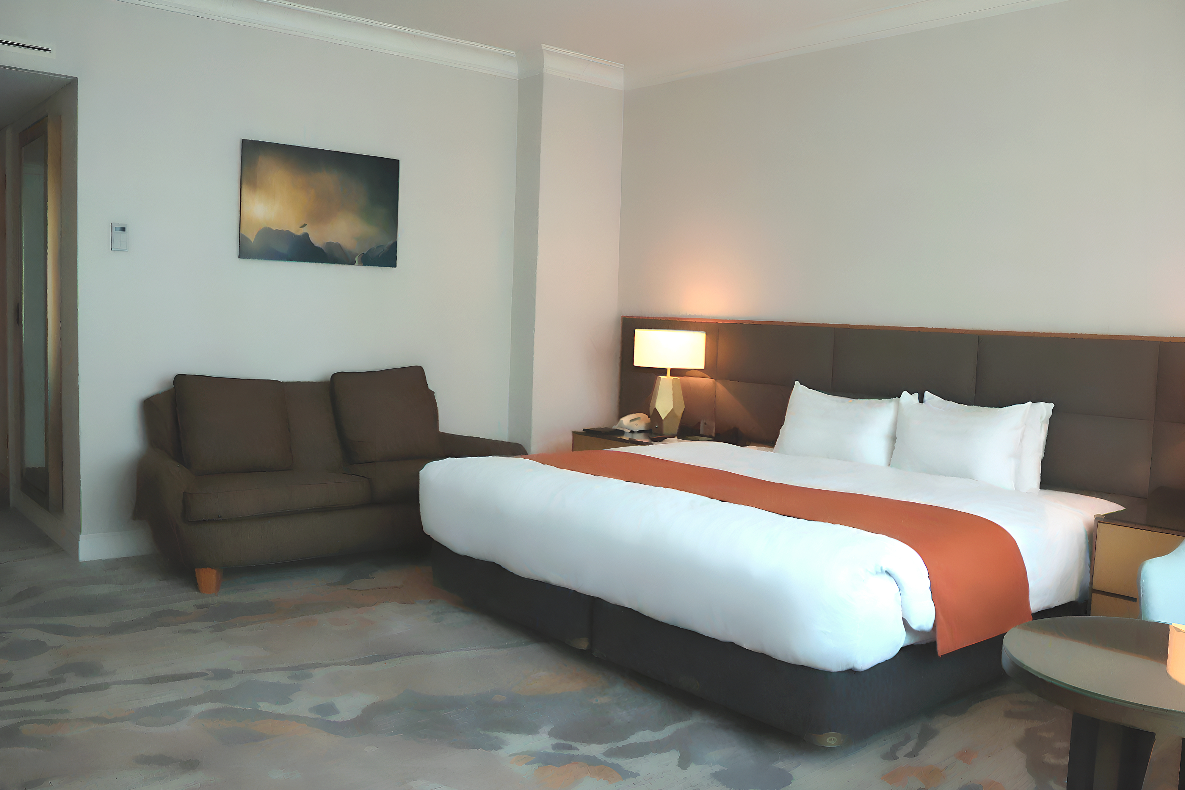 Suite, Double Bed