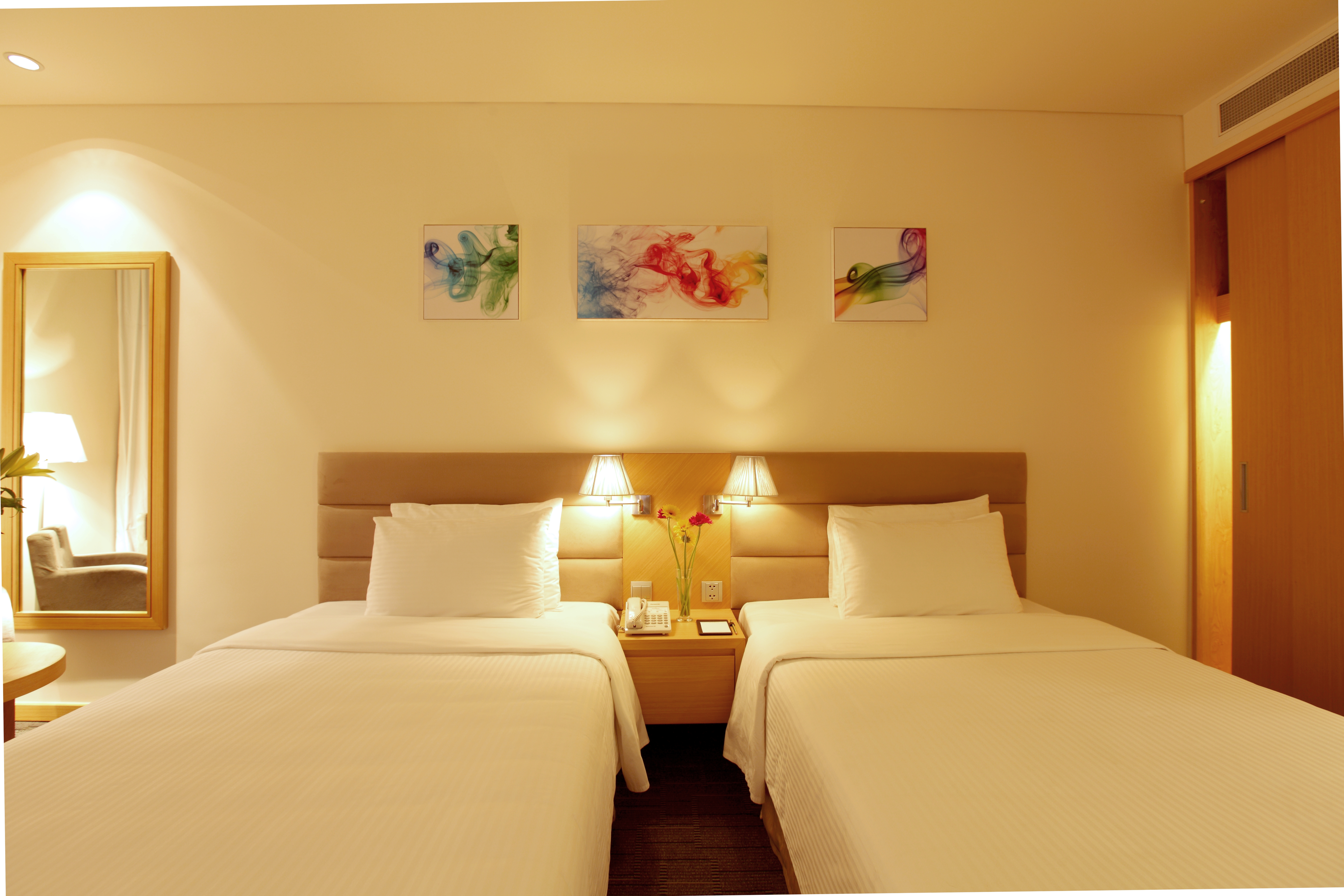 rooms