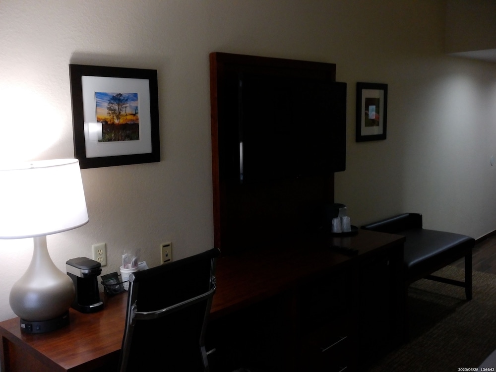 work area