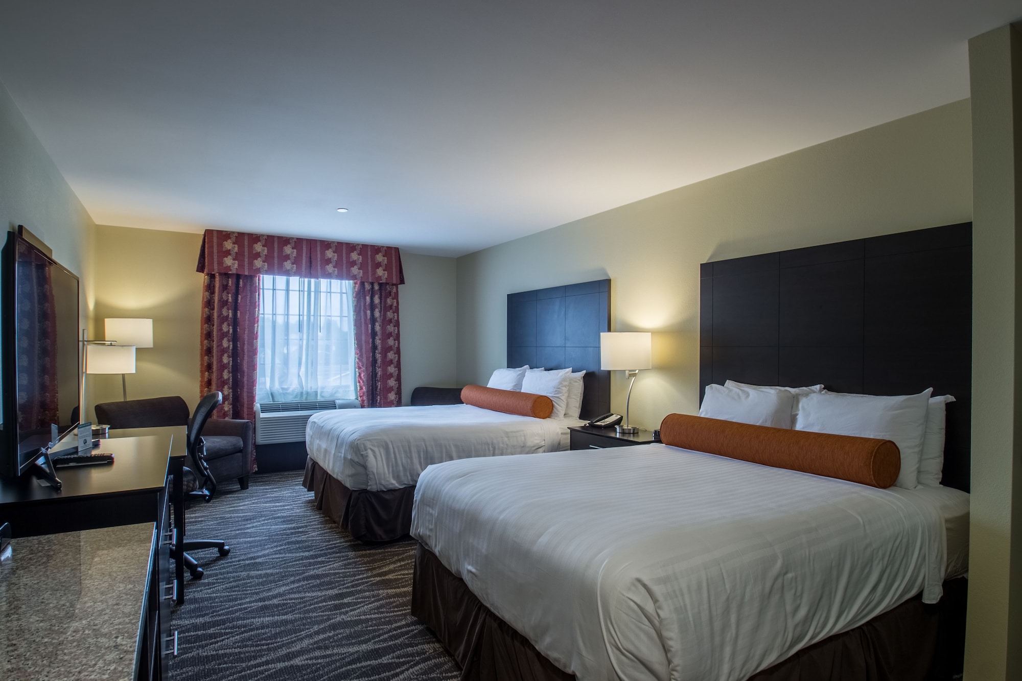 Guest Room, 2 Queen Beds