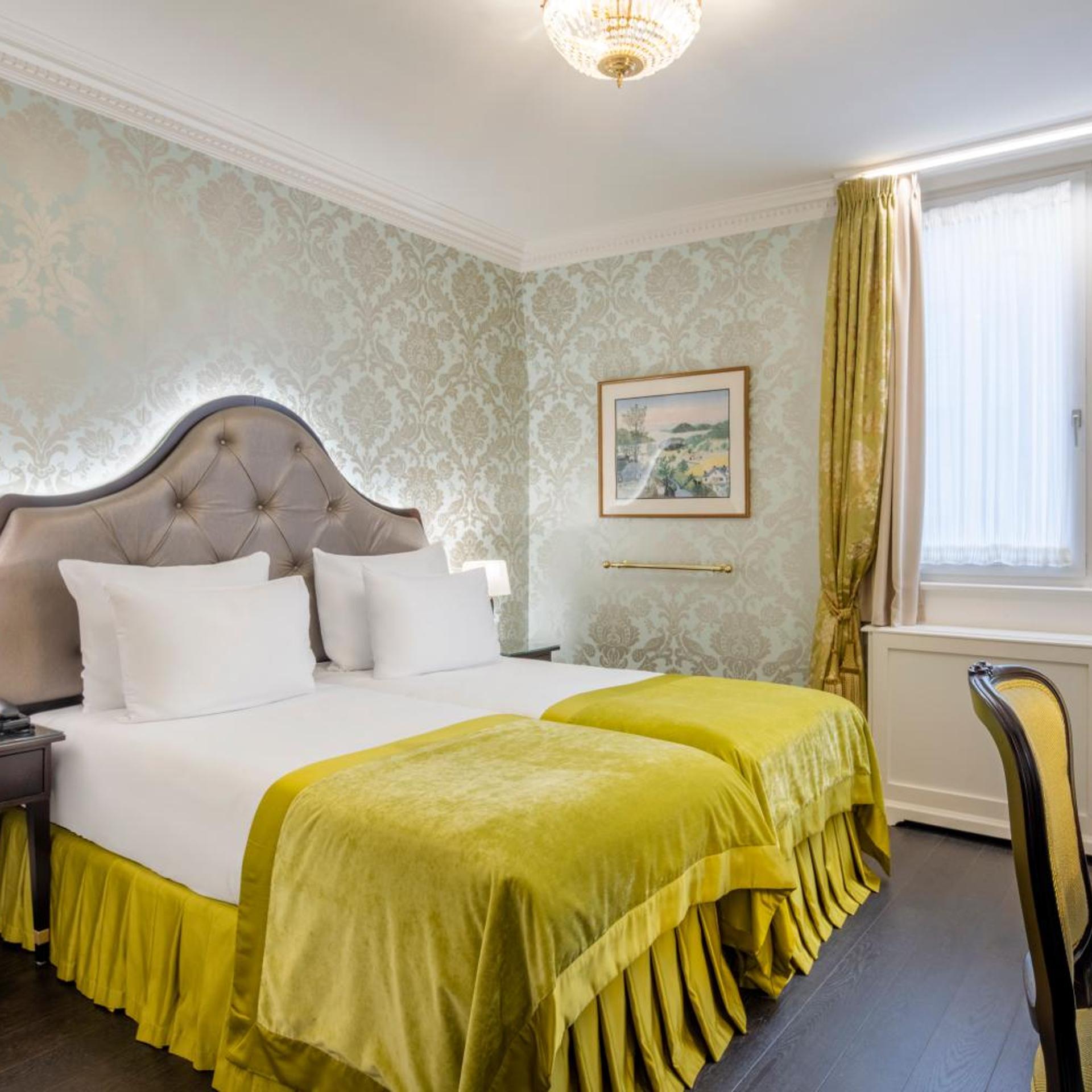 غرفة كلاسيكية بسرير مزدوج، Stanhope Hotel Brussels By Thon Hotels 6/10