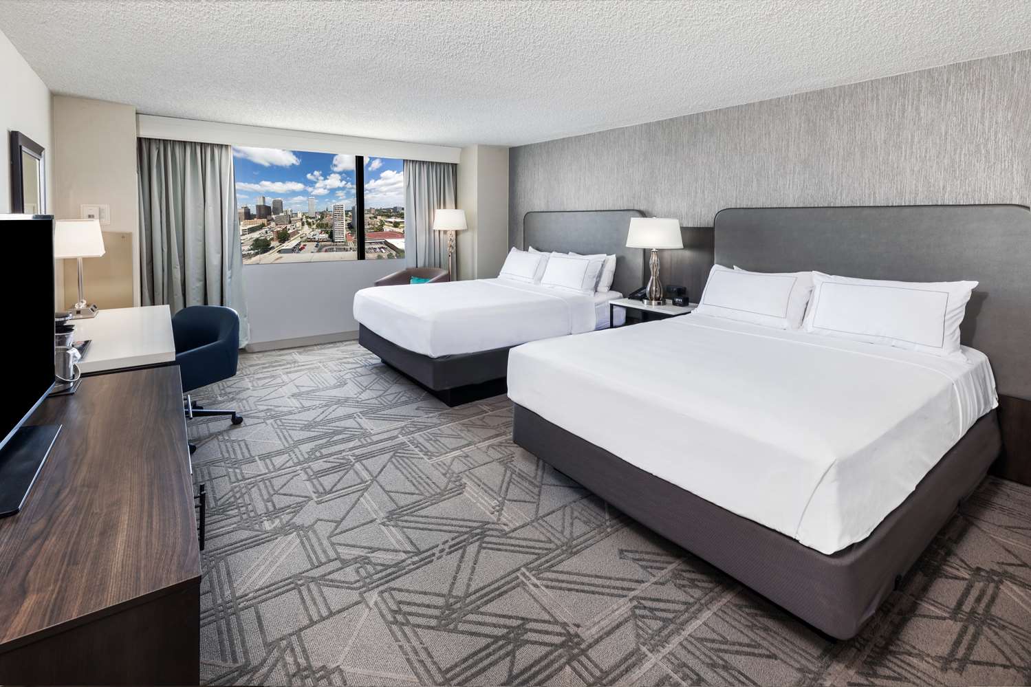ROOM, 2 QUEEN BEDS, CITY VIEW, HIGH FLOOR