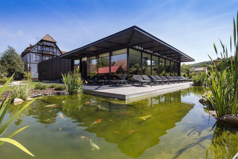 Hotel Restaurant SPA Cheval Blanc Lembach 29/34