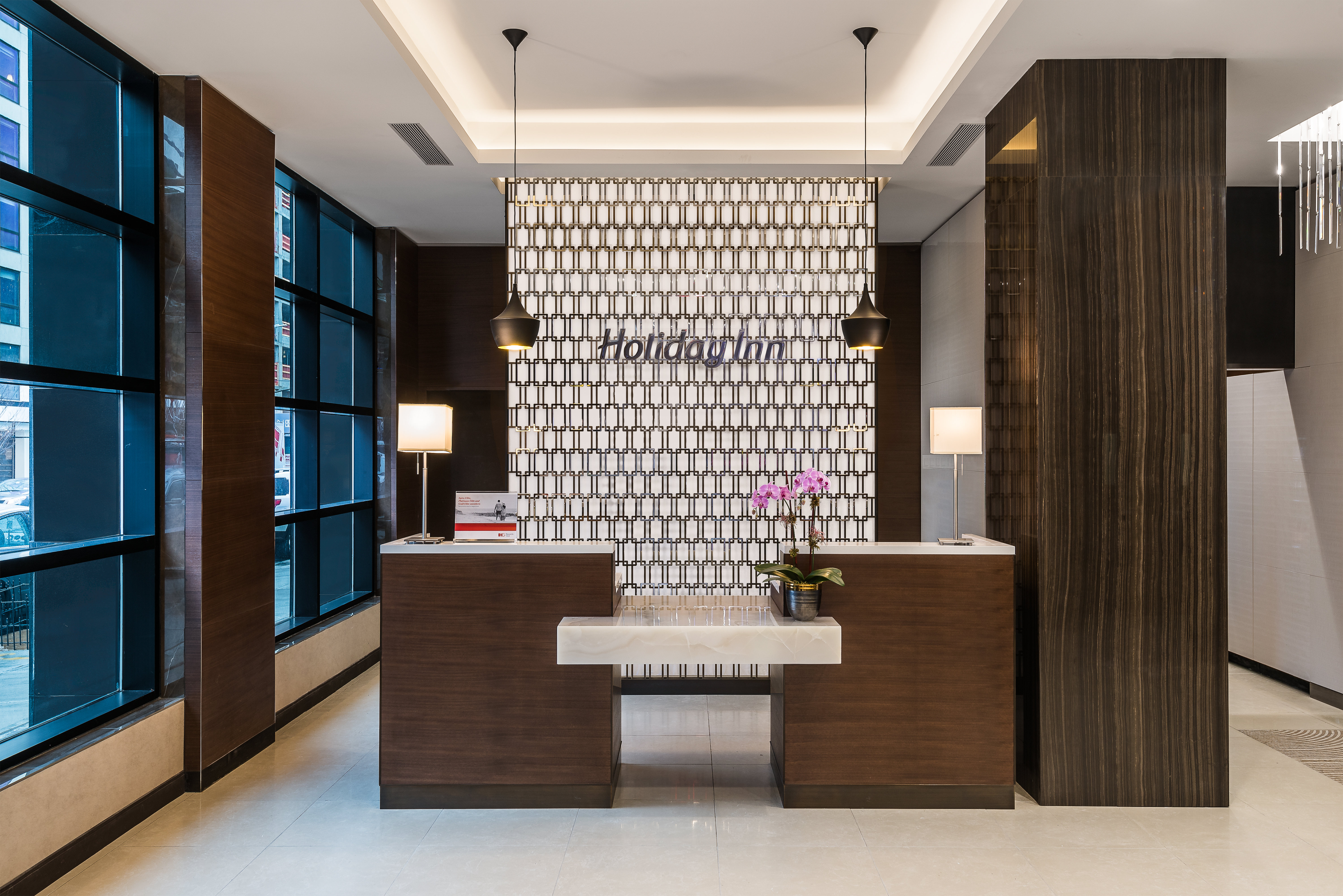 Lobby at Holiday Inn Brooklyn Downtown, NEW YORK - NY