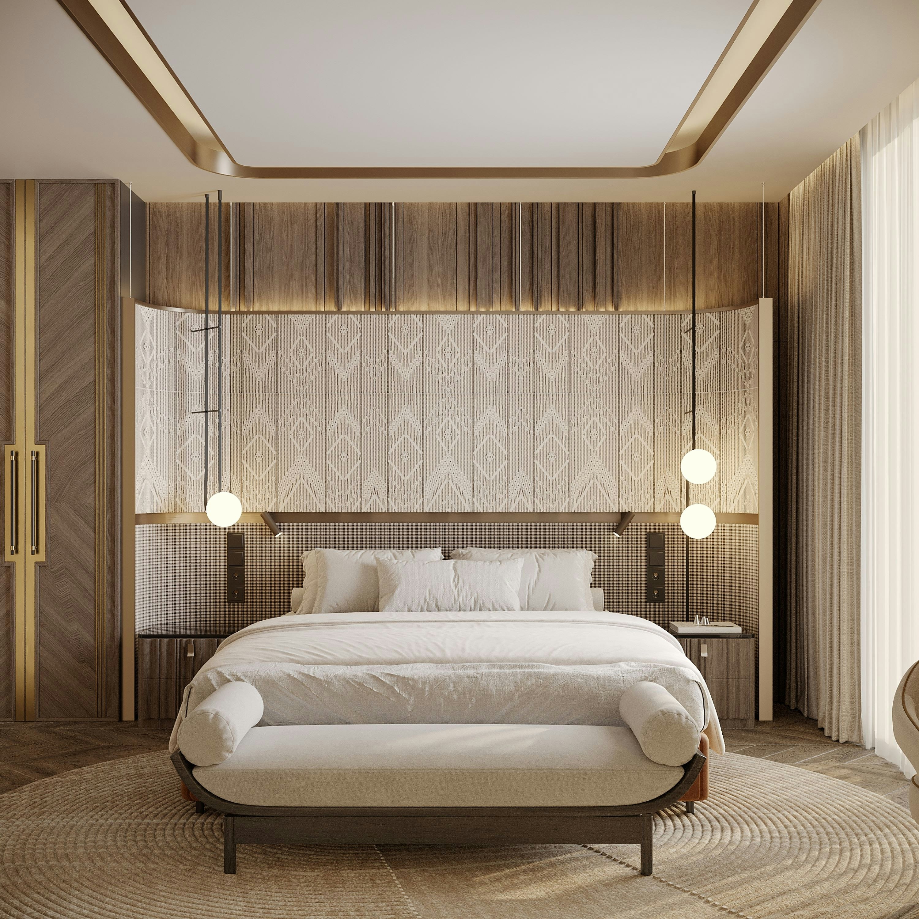 AMBASSADOR, SUITE, KING BED