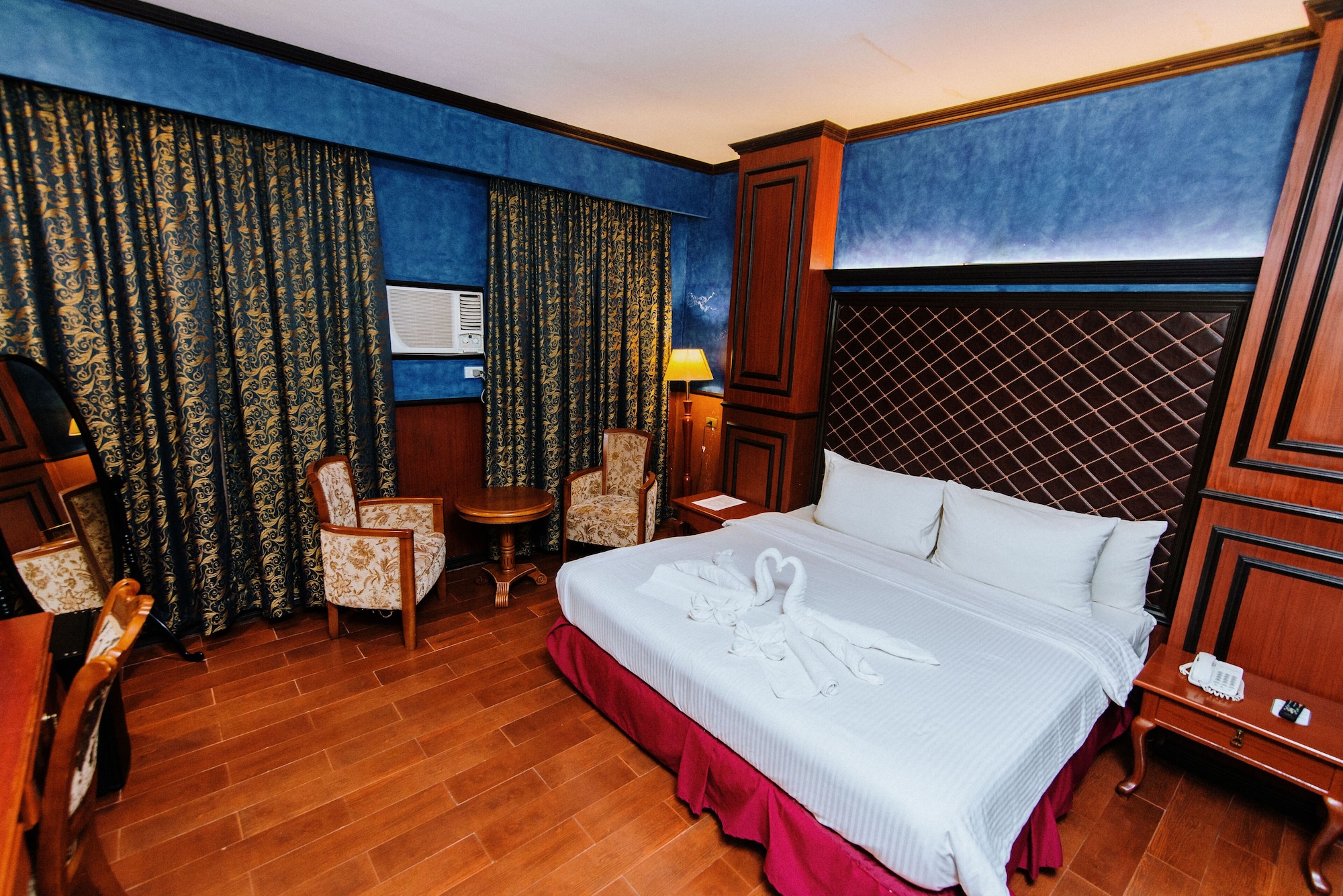 rooms