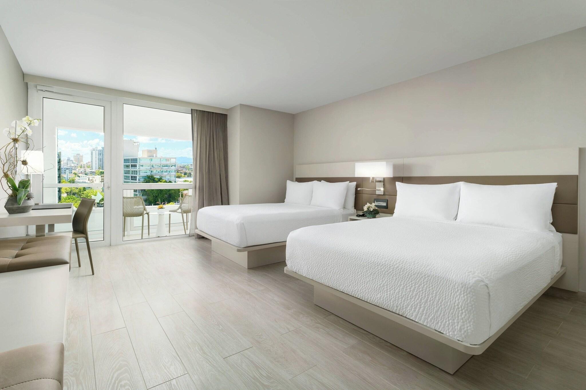 غرفة بسريرين كوين لذوي الإعاقة، Ac Hotel By Marriott San Juan Condado 6/10