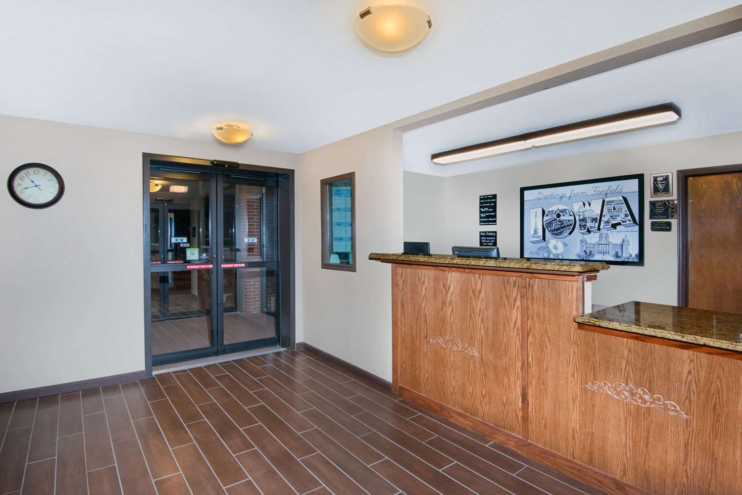 Quality Inn Fairfield, IA 4/18